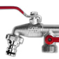 Double Garden Tap 1/2" BSPM Inlet Bradas