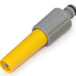 Hose Connectors Set With Nozzle Yellow