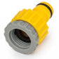 Hose Connectors Set With Nozzle Yellow