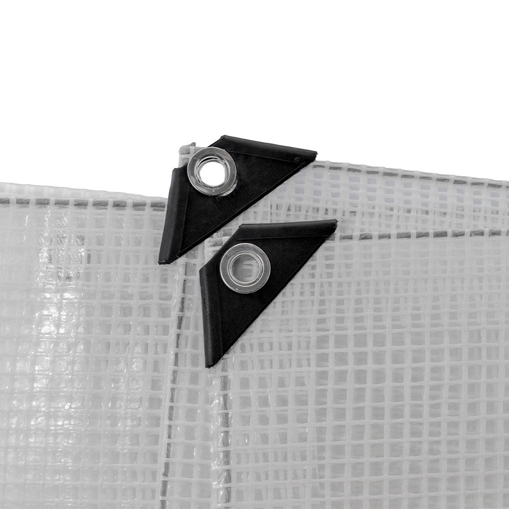 Clear M-Grade Tarpaulin 2m x 4m