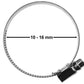 A2 Hose Clip 10mm-16mm
