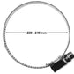 A2 Hose Clip 220mm-240mm