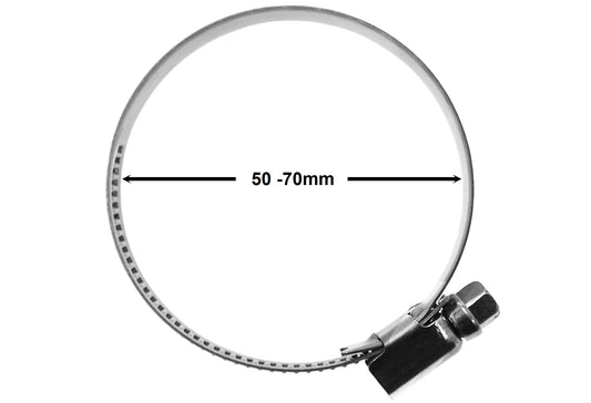 A2 Hose Clip 50mm-70mm