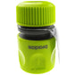 Female Hose Connector With Stop, 1/2" or 5/8" Hose, Lime