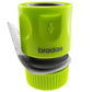 Female Hose Connector, 1/2" or 5/8" Hose, Lime