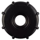 End Cap for IBC Tank with Built-in 1/2" BSPF Thread