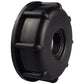 End Cap for IBC Tank with Built-in 1/2" BSPF Thread