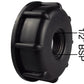 End Cap for IBC Tank with Built-in 1/2" BSPF Thread