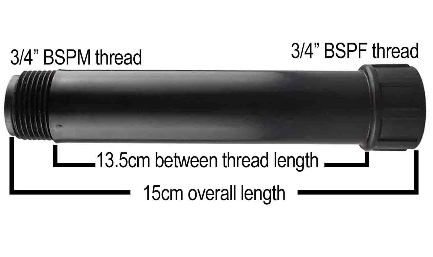Water Filter 3/4" BSPM-F