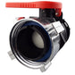 IBC Tank Valve 75mm Inlet to S60X6 - PTFE