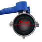 IBC Tank Valve 75mm Inlet to S60X6 – FKM