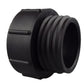 IBC 2” S60X6 Cap with 50mm Brass Barb