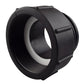 IBC 2” S60X6 Cap with 50mm Brass Barb