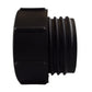 IBC 2” S60X6 Cap with 50mm Brass Barb