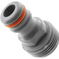 Male Tap Connector 3/4" BSPM WL