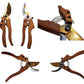 Bypass Steel V-Series Garden Pruning Shears