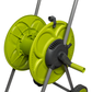 Hose Reel Eco Portable Cart Lime 50m