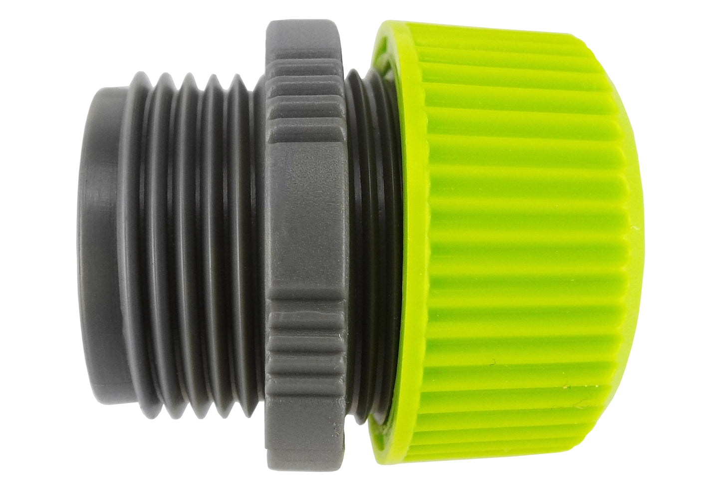 Hose Mender Lime 1/2" with 3/4" BSPM Thread