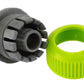 Hose Mender Lime 1/2" with 3/4" BSPM Thread