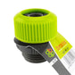 Hose Mender Lime 1/2" with 3/4" BSPM Thread