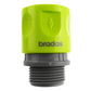 Female Hose Connector with 3/4" BSPM Thread Lime