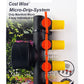4-Way Manifold with Valves for Micro Irrigation Tube