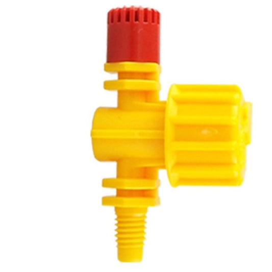 Antelco Vari-Jet™ 360° x 18 Red Cap/ Yellow Base