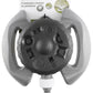 8-Pattern Static Lawn Sprinkler White Line