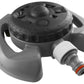 8-Pattern Static Lawn Sprinkler White Line