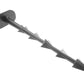 Weed Control Fabric Plastic Fixing Pegs Large 6"