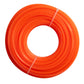 Strimmer Line Orange Square 2.4mm x 15m