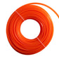 Strimmer Line Orange Square 2.7mm x 15m