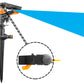 Pulsating Sprinkler on Spike - Adjustable Eco Line