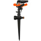 Pulsating Sprinkler on Spike - Adjustable Eco Line