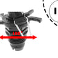 Pulsating Sprinkler on Spike - Adjustable Eco Line