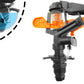 Pulsating Sprinkler on Spike - Adjustable Eco Line