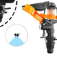 Pulsating Sprinkler on Spike - Adjustable Eco Line
