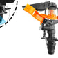 Pulsating Sprinkler on Spike - Adjustable Eco Line