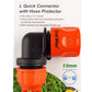 Cost Wise Angle Hose Connector with Lock