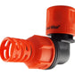 Cost Wise Angle Hose Connector with Lock
