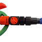 Cost Wise Female Connector with Valve and 3/4" BSPM Inlet