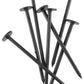 Weed Control Fabric Plastic Fixing Pegs Small 5"