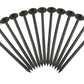 Weed Control Fabric Plastic Fixing Pegs Small 5"