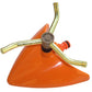 3-Arm Revolving Sprinkler Orange Leaf