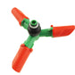 Cost Wise 3-Arm Revolving Sprinkler
