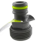 Male Tap Connector 3/4" BSPM Lime