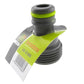 Male Tap Connector 3/4" BSPM Lime