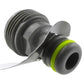 Male Tap Connector 3/4" BSPM Lime