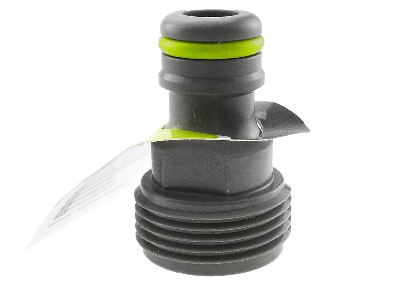 Male Tap Connector 3/4" BSPM Lime