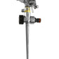 Pulsating Lawn Sprinkler - Metal with Metal Spike